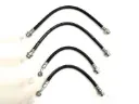 BRAKE HOSE SET / FRONT & REAR Suzuki Samurai 85-88 Sj410 Sj413