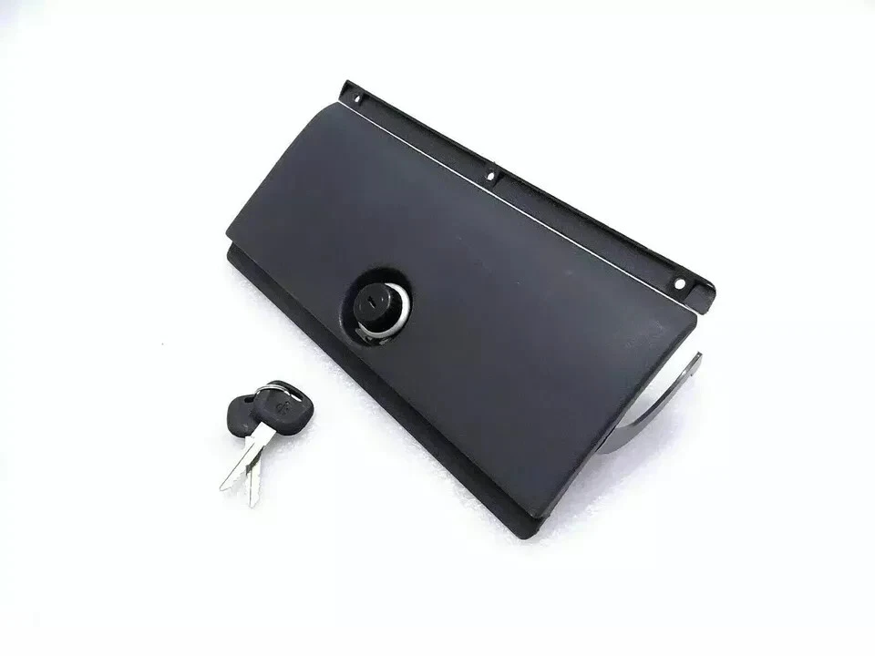 Glove Box Cover+Lock Suzuki SJ410 SJ413 LJ80 Samurai Jimmy Sierra Gypsy