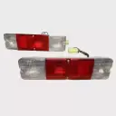 For Suzuki Jimny Sierra Samurai Sj410 Sj413 Rear Tail Light Lamp Pair