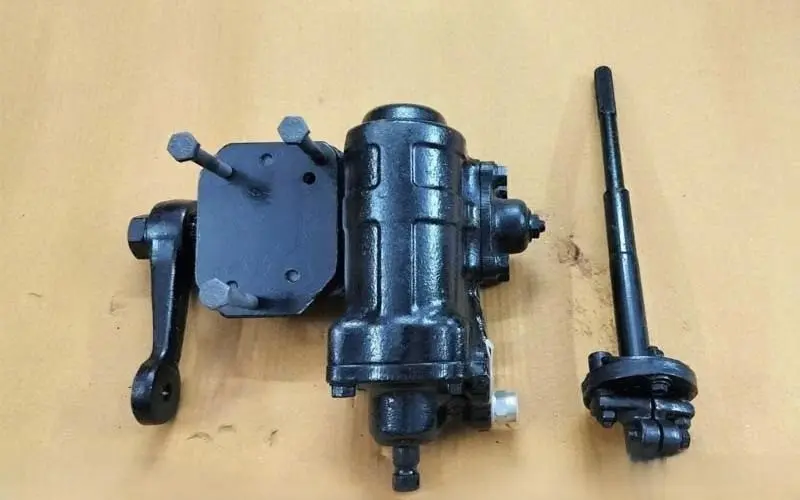 Left Hand Drive Power Steering Box and Fitting For Suzuki Samurai SJ413