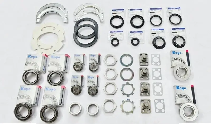 KNUCKLE / KING PIN REBUILD KIT - For SUZUKI SAMURAI '80-'95 OEM Quality