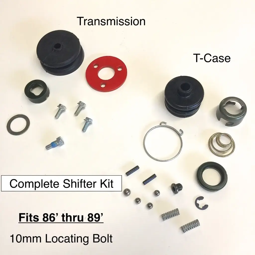 TRANSMISSION SHIFTER & TRANSFER CASE SHIFTER REPAIR KIT - SAMURAI 85'-89