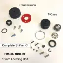 TRANSMISSION SHIFTER & TRANSFER CASE SHIFTER REPAIR KIT - SAMURAI 85'-89