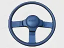 OEM 1st GENERATION STYLE STEERING WHEEL+HORN BUTTON SUZUKI SAMURAI SJ410 SJ413