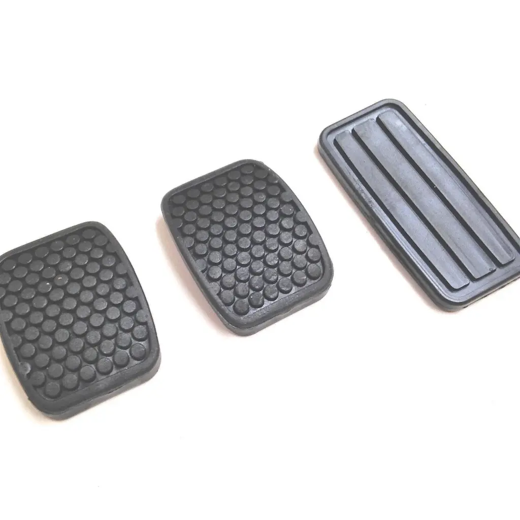 COVERS FOR ACCELERATOR, CLUTCH, / BRAKE PEDALS (OEM) - SAMURAI '80-'95