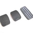 COVERS FOR ACCELERATOR, CLUTCH, / BRAKE PEDALS (OEM) - SAMURAI '80-'95