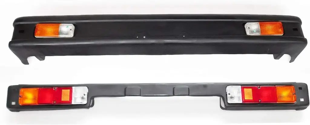 OEM Front & Rear Bumper Set +Lights Suzuki Samurai SJ413 410 Sierra Drover Jimny