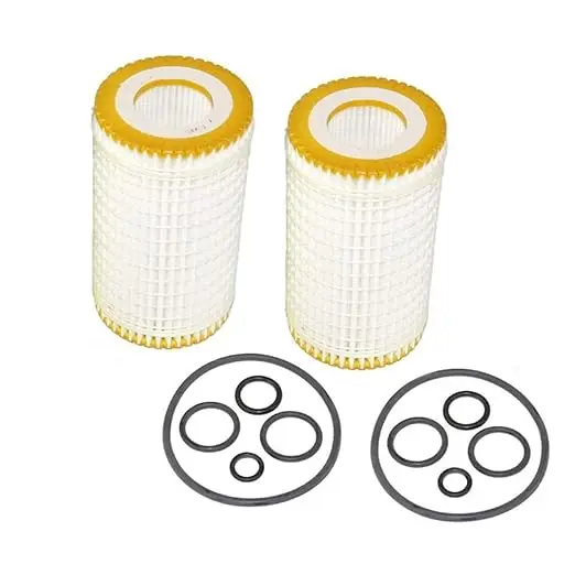 Oil Filter Suitable for Benz E-class, A0001802609 fits for Mercedes-Benz C-class E230 E350 CLS350 Oil Filter Cartridge with O Ring