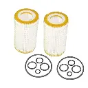 Oil Filter Suitable for Benz E-class, A0001802609 fits for Mercedes-Benz C-class E230 E350 CLS350 Oil Filter Cartridge with O Ring