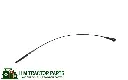 FIT FOR MAHINDRA TRACTOR HAND BRAKE CABLE 12" LONG 005550520R93 / 001231585R93