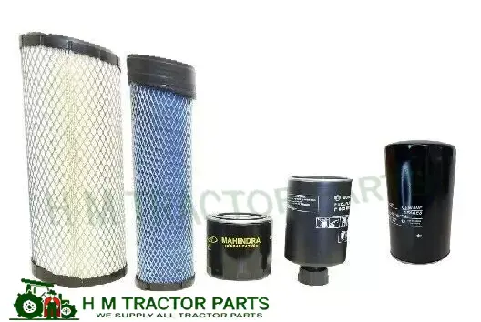 Mahindra Tractor Filter Pack Of 5 2565 / 2665