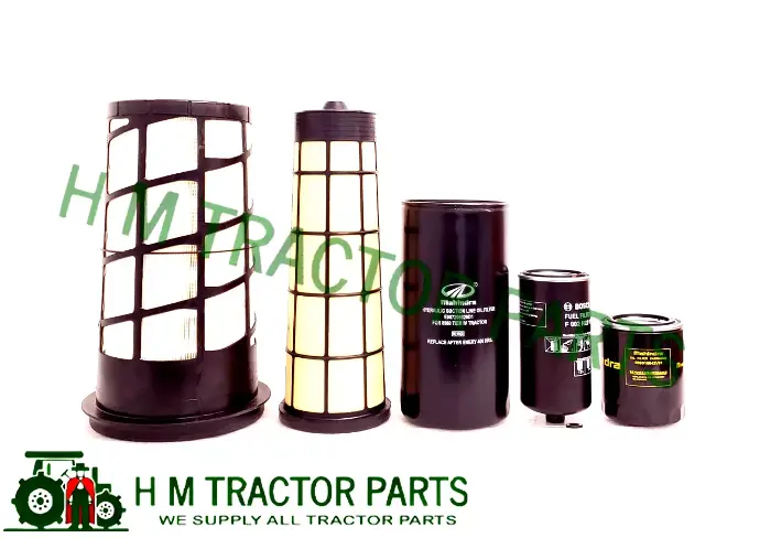 MAHINDRA TRACTOR FILTER PACK OF 5 8100 CAB