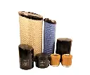 FILTERS PACK OF 7 FOR MAHINDRA TRACTOR 7520 2WD, 7520 4WD