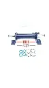 POWER STEERING CYLINDER FOR MAHINDRA TRACTOR 4500