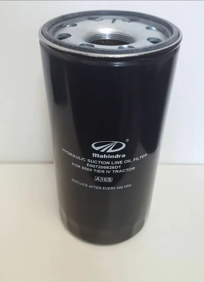 HYDRAULIC FILTER FOR MAHINDRA TRACTOR E007206626D1