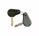 GENUINE IGNITION KEY WITH OEM LOGO FOR MAHINDRA TRACTOR 005555207R1