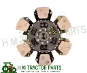 CLUTCH DRIVEN DISC ASSEMBLY FOR MAHINDRA TRACTOR E006505466C91 / 006505466C92