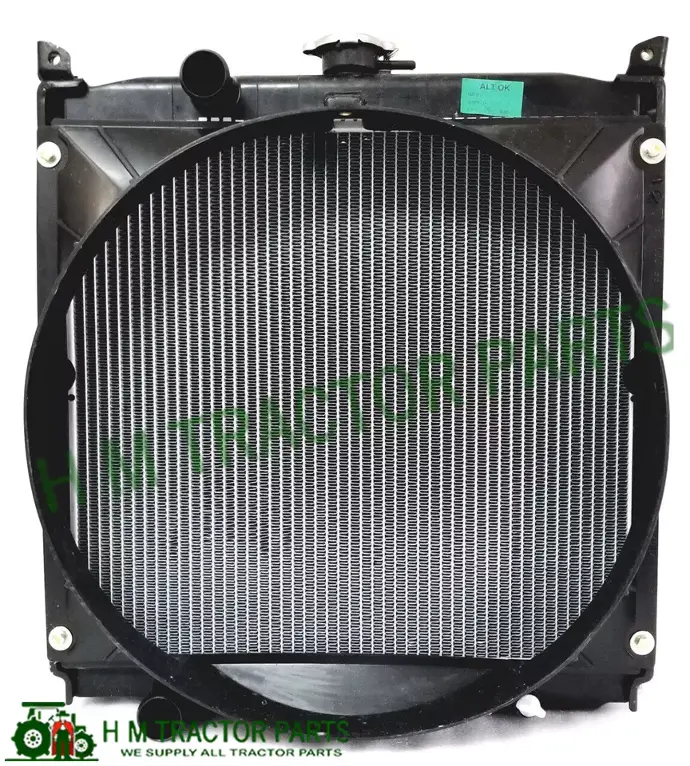 MAHINDRA TRACTOR RADIATOR ASSEMBLY E006008643F91