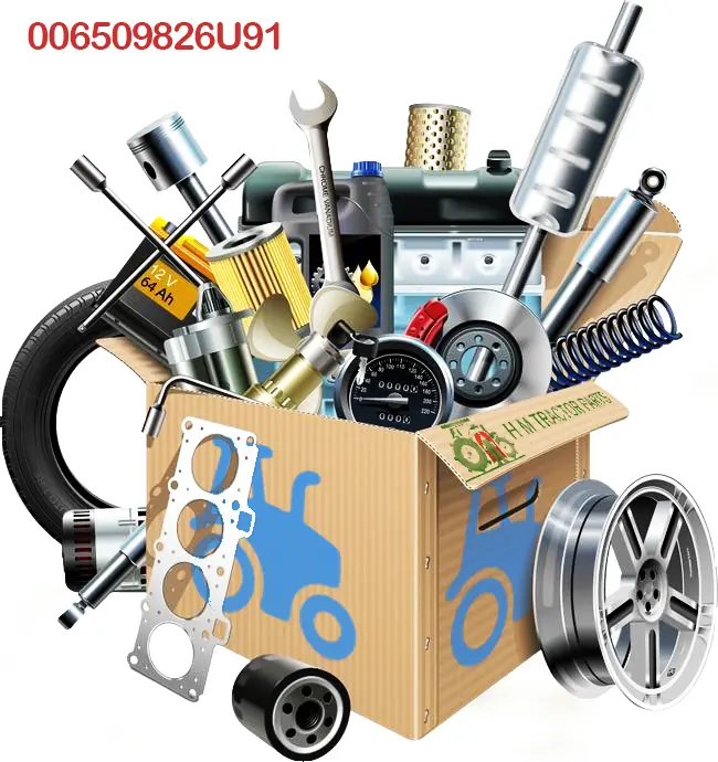 DIFFERENTIAL HOUSING ASSEMBLY 006509826U91