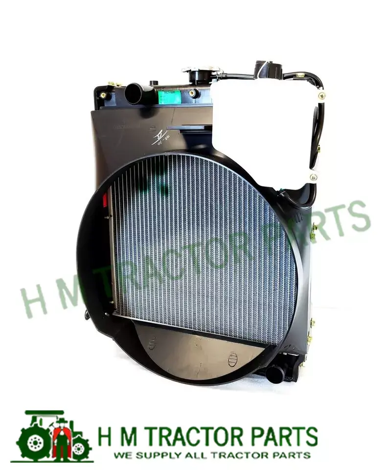 MAHINDRA TRACTOR RADIATOR ASSEMBLY E006016787B91 / E006016787B92