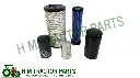 MAHINDRA TRACTOR FILTER PACK OF 5 5525 2WD-T3 / 6525 2WD-T3