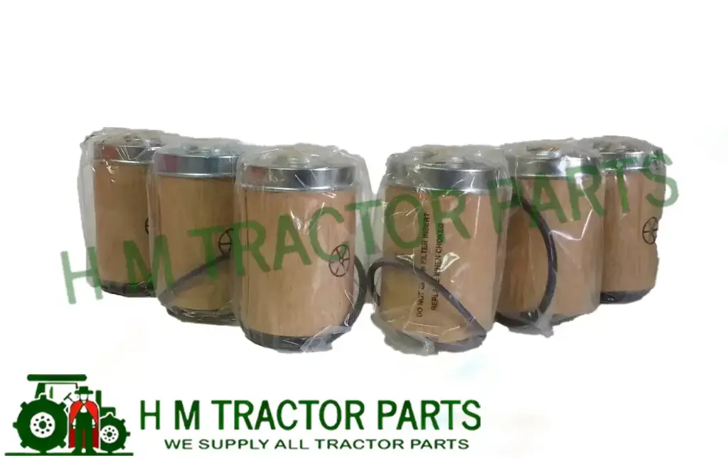 FILTER PACK OF 6 MAHINDRA FUEL FILTERS 001081778R93