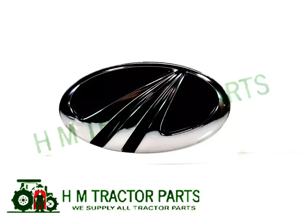 MAHINDRA TRACTOR METALLIC "M" EMBLEM (E008004595D1)