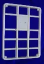 FRONT GRILL FOR MAHINDRA TRACTOR 001231257R2