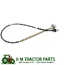 Fit For Mahindra Tractor Hour Meter Cable (Nbp) 005559129R92
