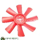 MAHINDRA TRACTOR FAN BLADE PLASTIC 8 WING 005550713R91