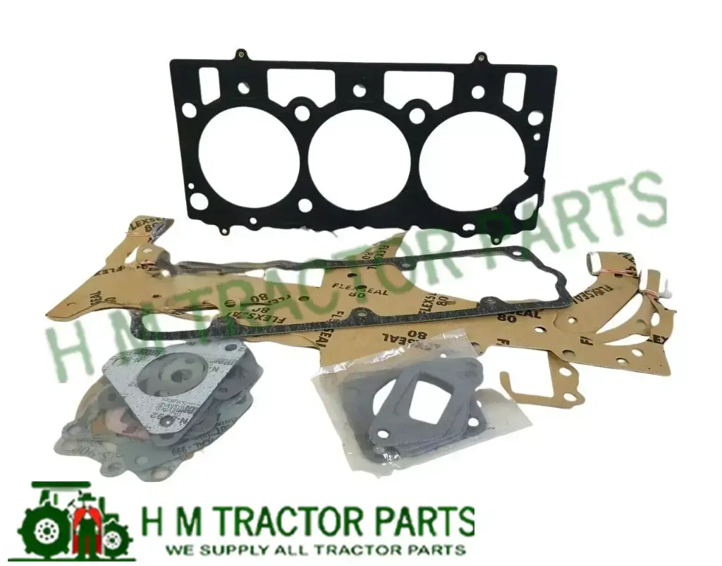 MAHINDRA TRACTOR GASKET SET WITH METAL HEAD GASKET FOR 3 CYL 000020083E05