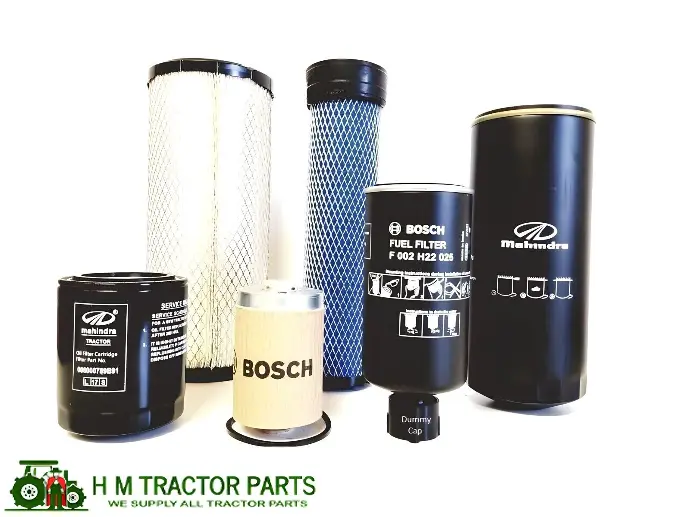 OEM FILTER PACK OF 6 FOR MAHINDRA TRACTOR 3540 / 3550 PST T4