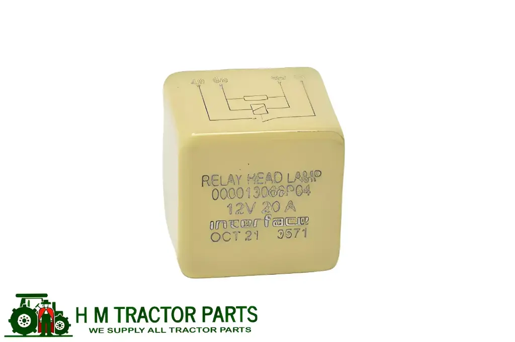 Mahindra Tractor Relay for Head Lamp 000013066P04