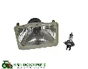 MAHINDRA TRACTOR HEAD LAMP WITH BULB 007700074C91