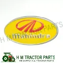 MAHINDRA TRACTOR LOGO FOR FRONT GRILLE 000061344M01