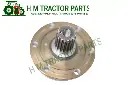 MAHINDRA TRACTOR SPINDLE FRONT AXLE RH/LH SINGLE BOLT E006504587D1