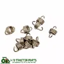 Fit For Mahindra Tractor Spring Return Actuating Disc (Pack of 10) 006508612B1