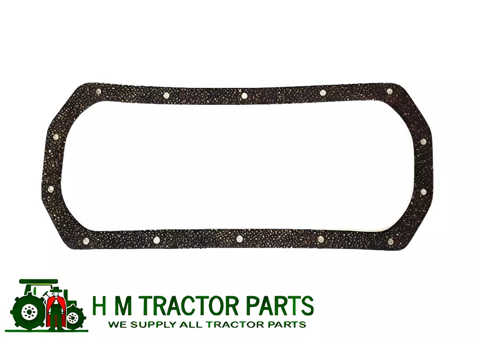 MAHINDRA TRACTOR OIL PAN CRANKCASE GASKET 4 CYL 005557831R1 / 000703840R1