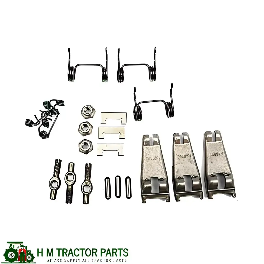 FIT FOR Mahindra Tractor PTO Clutch Repair Kit 254MM Minor-Repco 001231436R91