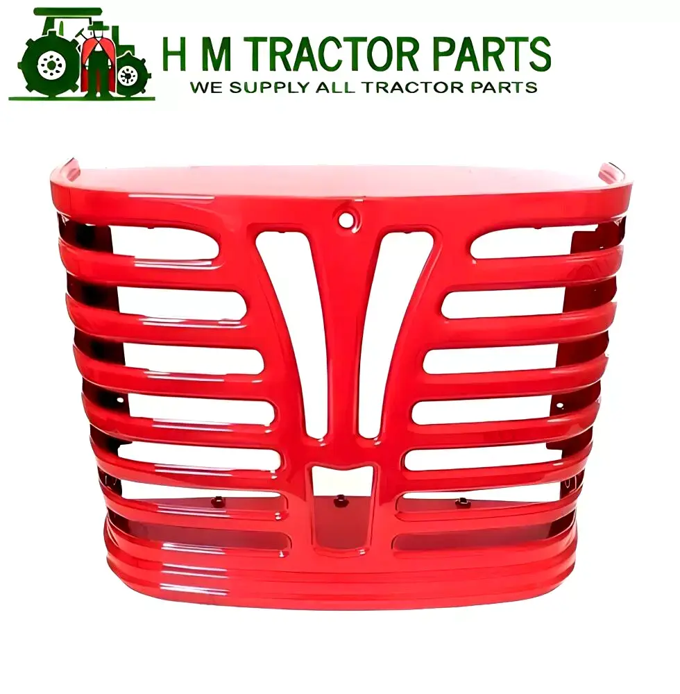 GRILL RADIATOR WITH SUPPORT PLATES FOR MAHINDRA TRACTOR 007501058B11