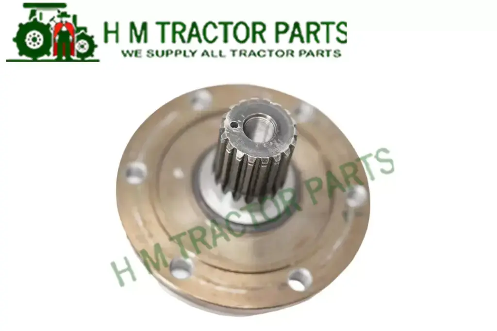 MAHINDRA TRACTOR SPINDLE FRONT AXLE RH/LH SINGLE BOLT E006504587D1 /E006504587D2