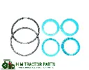 POWER STEERING CYLINDER SEAL KIT FOR MAHINDRA TRACTOR 006506214C91