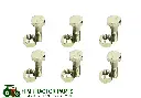 MAHINDRA TRACTOR FRONT WHEEL HUB BOLT AND NUT SET OF SIX 003047574R1 AND