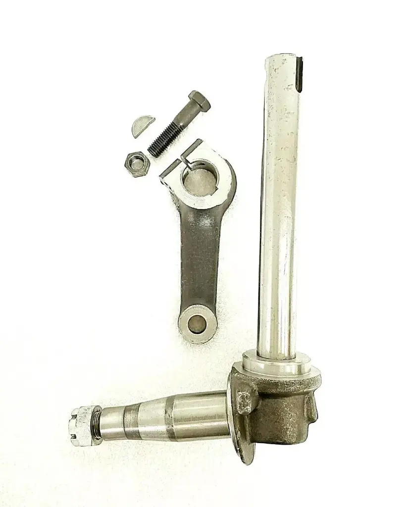 MAHINDRA TRACTOR STEERING KNUCKLE LH WITH WELDED ARM AND 5 PIECE KIT