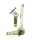 MAHINDRA TRACTOR STEERING KNUCKLE LH WITH WELDED ARM AND 5 PIECE KIT