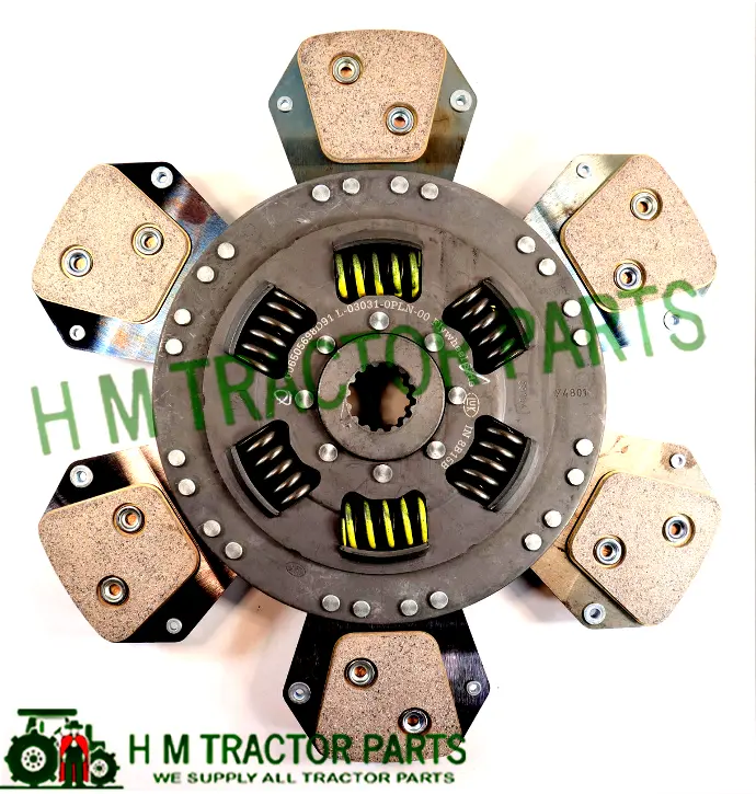 PTO CLUTCH DISC FOR MAHINDRA TRACTOR E006505698D91