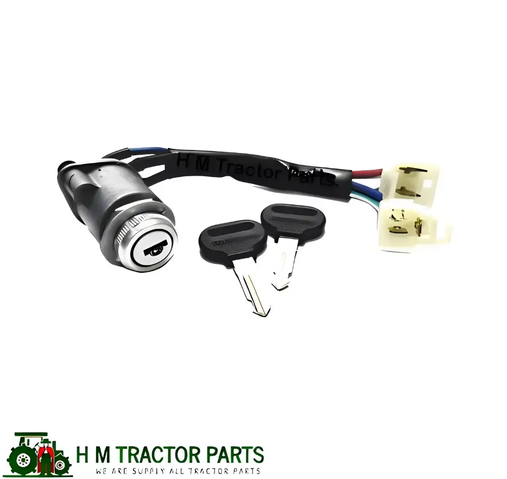 STARTER SWITCH 4 POSITION H3 MAHINDRA 000013052P04
