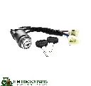 STARTER SWITCH 4 POSITION H3 MAHINDRA 000013052P04