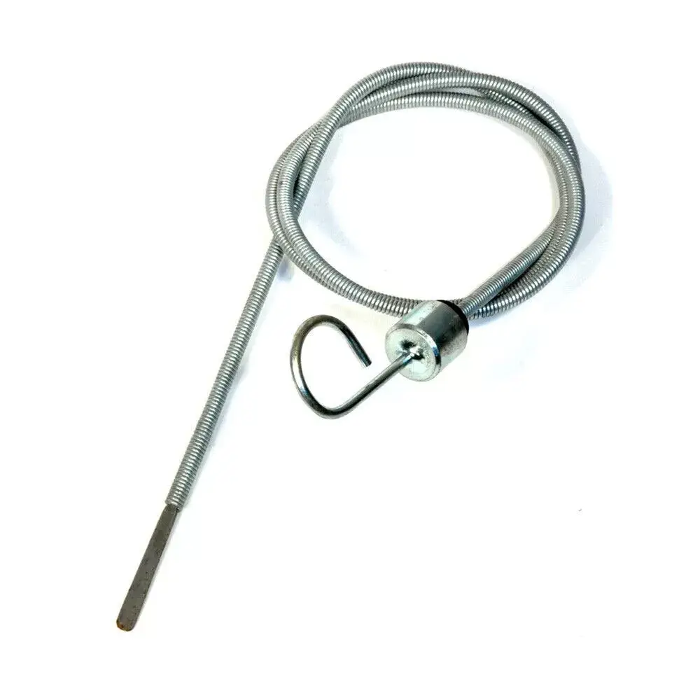 123/02407 Fits JCB Backhoe - Engine Oil Dipstick Project 9