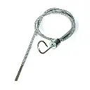 123/02407 Fits JCB Backhoe - Engine Oil Dipstick Project 9